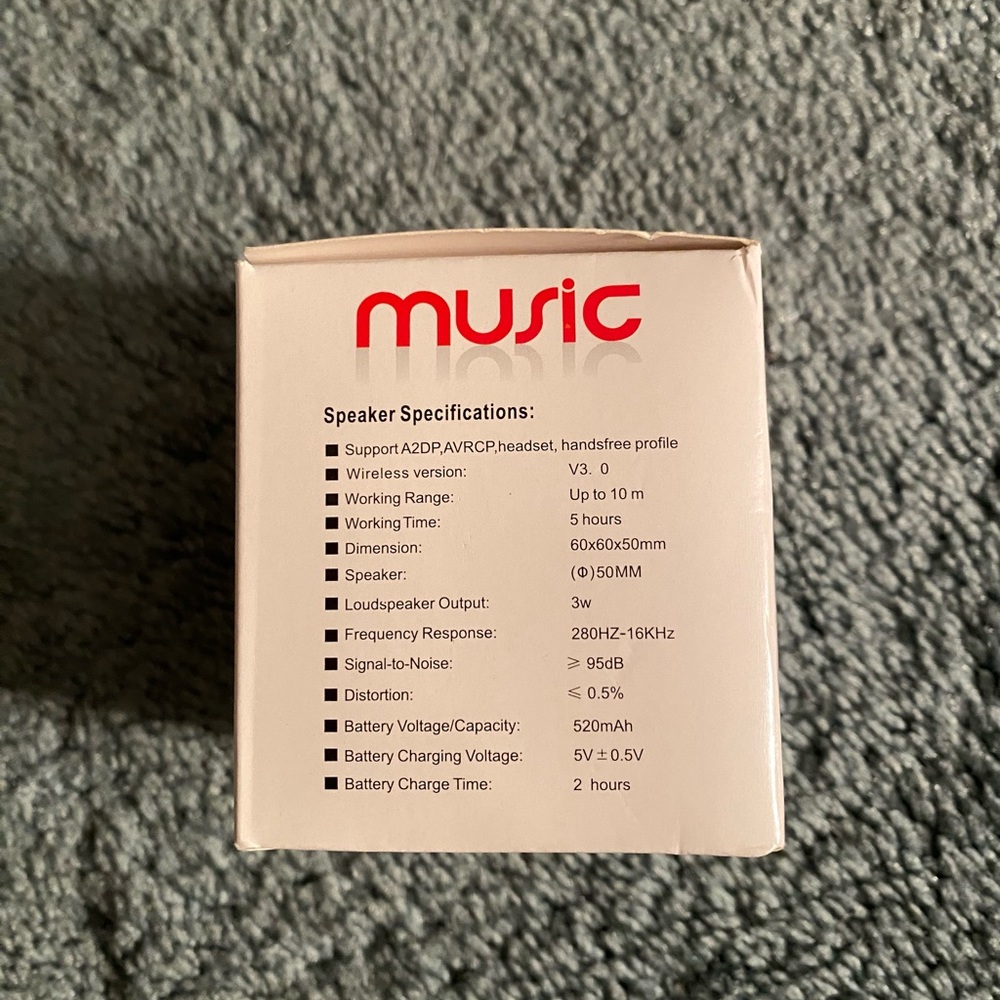 Mini speaker - Picture 3 of 5